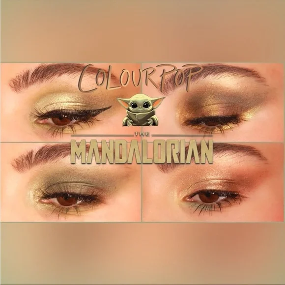 STAR WARS THE MANDALORIAN x COLOURPOP GROGU THE CHILD COLLECTION - Picture 8 of 12